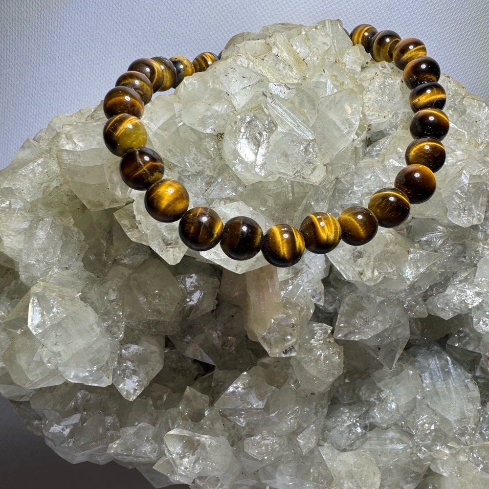 Tiger's Eye Healing Crystal Bracelet